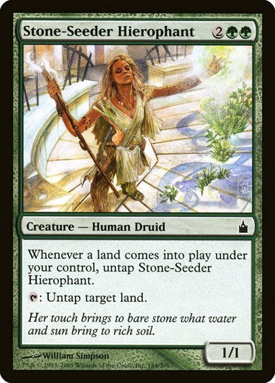 Stone-Seeder Hierophant [Ravnica: City of Guilds] | RetroPlay Games