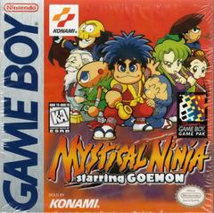Mystical Ninja Starring Goemon - GameBoy | RetroPlay Games