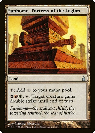 Sunhome, Fortress of the Legion [Ravnica: City of Guilds] | RetroPlay Games