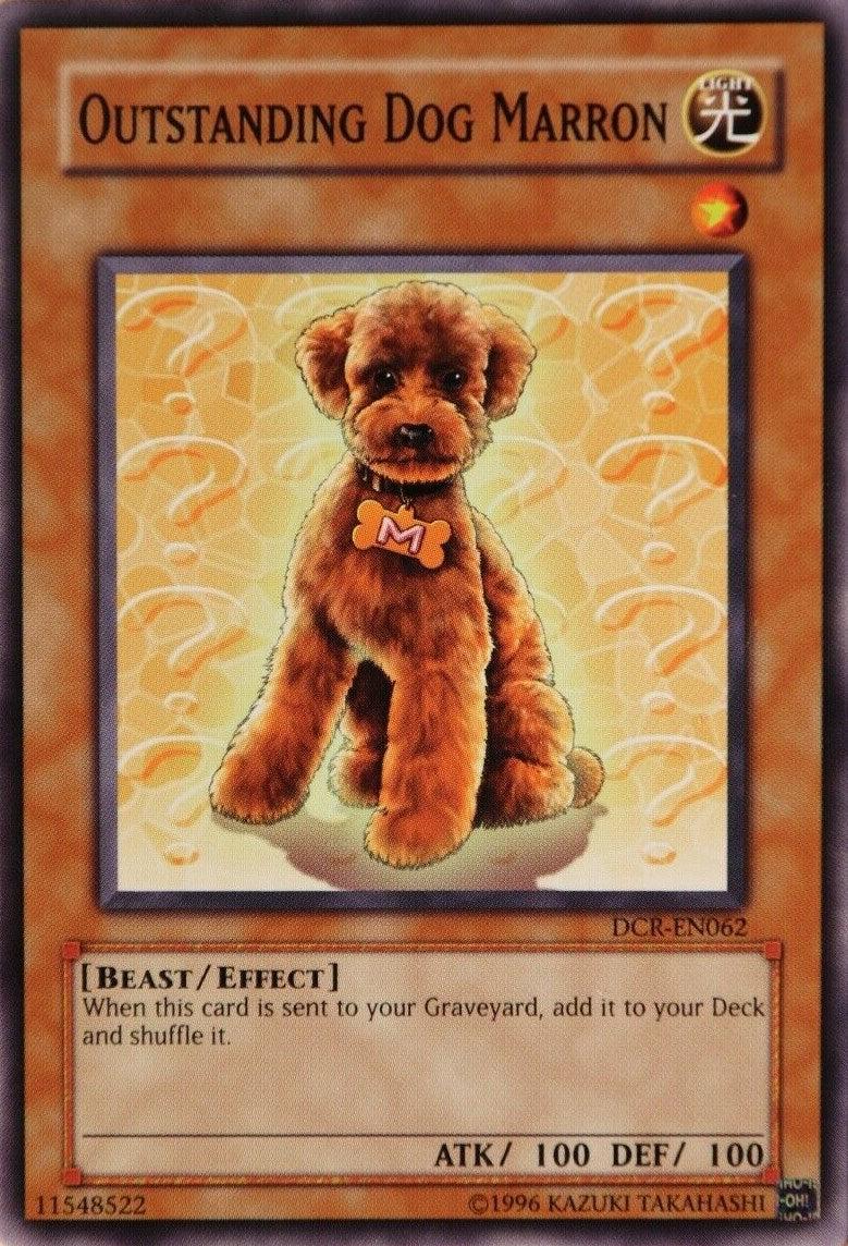 Outstanding Dog Marron [DCR-EN062] Common | RetroPlay Games