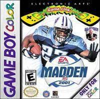 Madden 2001 - GameBoy Color | RetroPlay Games