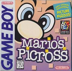 Mario's Picross - GameBoy | RetroPlay Games