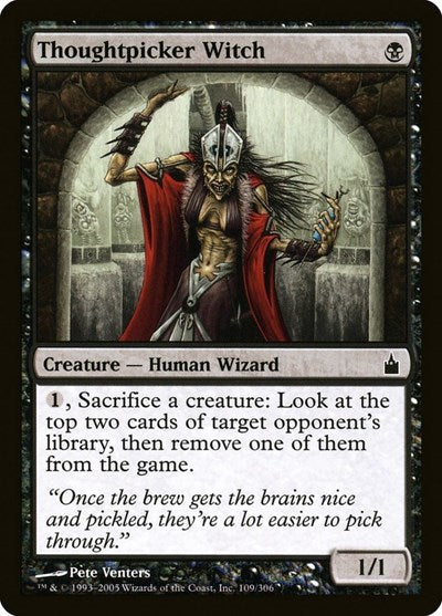 Thoughtpicker Witch [Ravnica: City of Guilds] | RetroPlay Games