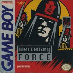 Mercenary Force - GameBoy | RetroPlay Games