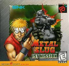 Metal Slug 1st Mission - Neo Geo Pocket Color | RetroPlay Games