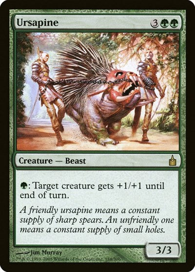 Ursapine [Ravnica: City of Guilds] | RetroPlay Games