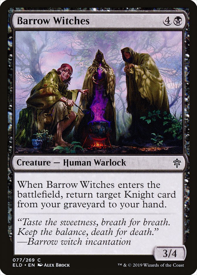 Barrow Witches [Throne of Eldraine] | RetroPlay Games