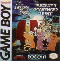 Addams Family Pugsley's Scavenger Hunt - GameBoy | RetroPlay Games