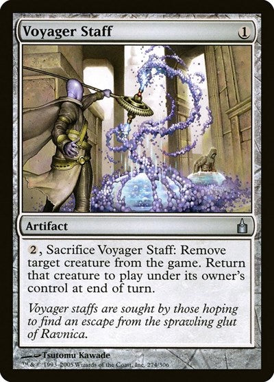 Voyager Staff [Ravnica: City of Guilds] | RetroPlay Games