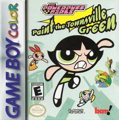 Powerpuff Girls Paint the Townsville Green - GameBoy Color | RetroPlay Games