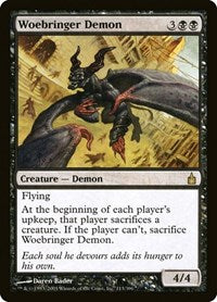 Woebringer Demon [Ravnica: City of Guilds] | RetroPlay Games