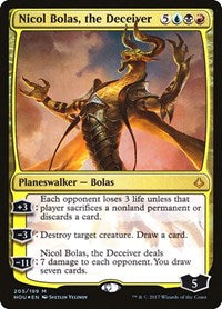 Nicol Bolas, the Deceiver [Hour of Devastation] | RetroPlay Games