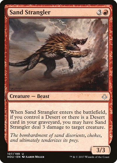 Sand Strangler [Hour of Devastation] | RetroPlay Games