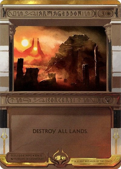 Armageddon [Amonkhet Invocations] | RetroPlay Games