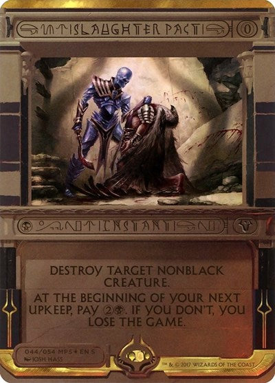 Slaughter Pact [Amonkhet Invocations] | RetroPlay Games