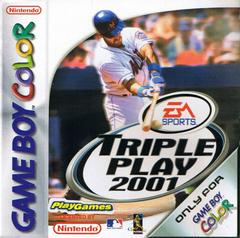 Triple Play 2001 - GameBoy Color | RetroPlay Games