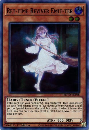 Ret-time Reviver Emit-ter [ROTD-EN088] Super Rare | RetroPlay Games