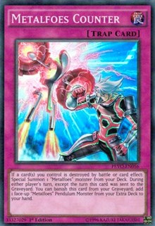 Metalfoes Counter [PEVO-EN056] Super Rare | RetroPlay Games