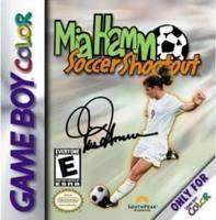 Mia Hamm Soccer Shootout - GameBoy Color | RetroPlay Games