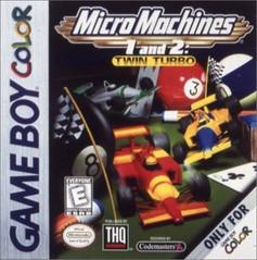 Micro Machines I and 2 Twin Turbo - GameBoy Color | RetroPlay Games