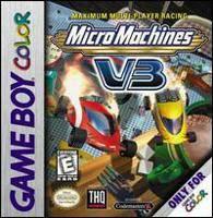 Micro Machines V3 - GameBoy Color | RetroPlay Games
