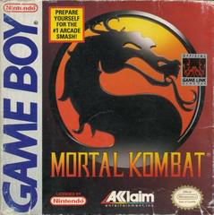 Mortal Kombat - GameBoy | RetroPlay Games