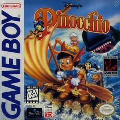 Pinocchio - GameBoy | RetroPlay Games