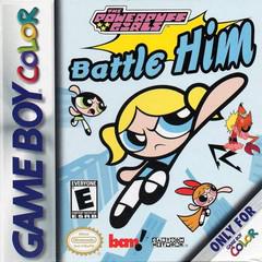 Powerpuff Girls Battle Him - GameBoy Color | RetroPlay Games