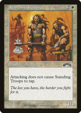 Standing Troops [Exodus] | RetroPlay Games