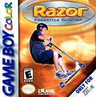 Razor Freestyle Scooter - GameBoy Color | RetroPlay Games