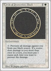 Circle of Protection: Black [Revised Edition] | RetroPlay Games