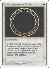 Circle of Protection: Black [Revised Edition] | RetroPlay Games