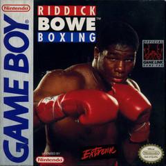 Riddick Bowe Boxing - GameBoy | RetroPlay Games
