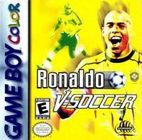 Ronaldo V-Soccer - GameBoy Color | RetroPlay Games