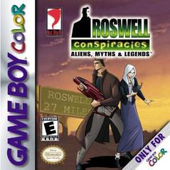 Roswell Conspiracies Aliens Myths Legends - GameBoy Color | RetroPlay Games