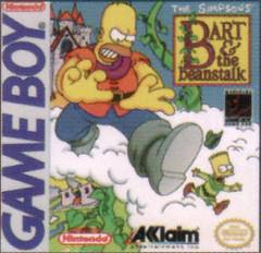 The Simpsons Bart and the Beanstalk - GameBoy | RetroPlay Games