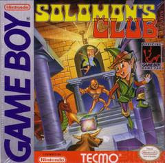 Solomon's Club - GameBoy | RetroPlay Games