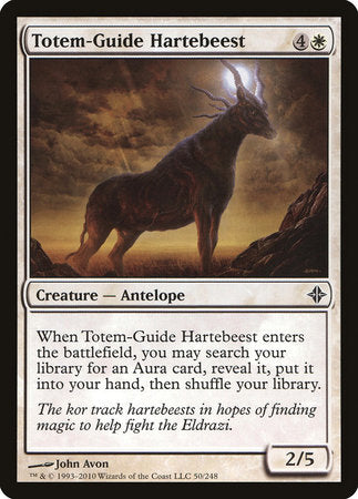 Totem-Guide Hartebeest [Rise of the Eldrazi] | RetroPlay Games