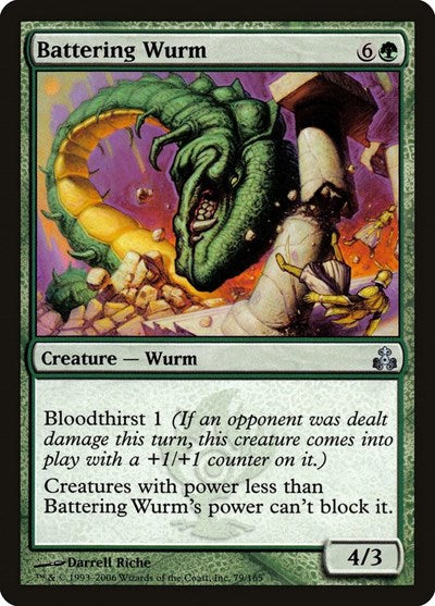 Battering Wurm [Guildpact] | RetroPlay Games