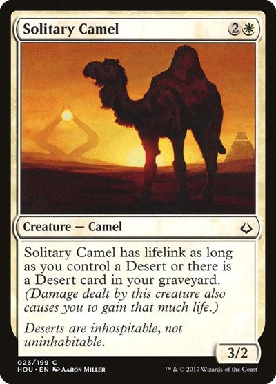 Solitary Camel [Hour of Devastation] | RetroPlay Games