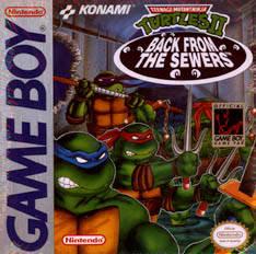 Teenage Mutant Ninja Turtles II Back from the Sewers - GameBoy | RetroPlay Games