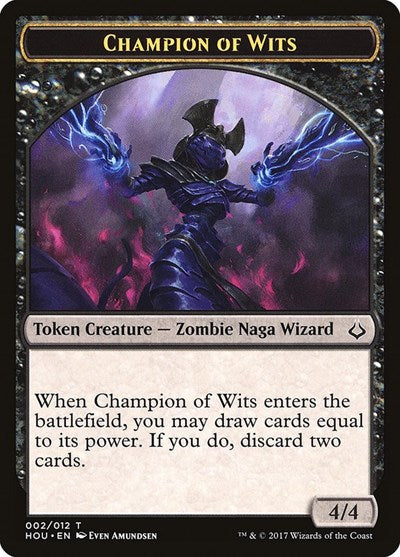 Champion of Wits Token [Hour of Devastation Tokens] | RetroPlay Games