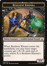 Resilient Khenra Token [Hour of Devastation Tokens] | RetroPlay Games