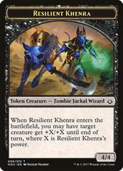 Resilient Khenra Token [Hour of Devastation Tokens] | RetroPlay Games