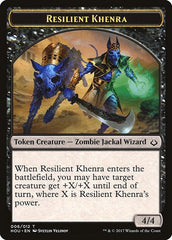 Resilient Khenra Token [Hour of Devastation Tokens] | RetroPlay Games