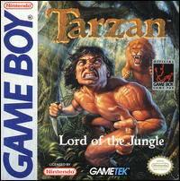 Tarzan Lord of the Jungle - GameBoy | RetroPlay Games
