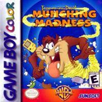Tazmanian Devil Munching Madness - GameBoy Color | RetroPlay Games