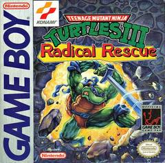 Teenage Mutant Ninja Turtles III Radical Rescue - GameBoy | RetroPlay Games