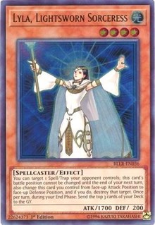 Lyla, Lightsworn Sorceress [BLLR-EN036] Ultra Rare | RetroPlay Games