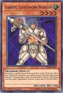 Garoth, Lightsworn Warrior [BLLR-EN037] Ultra Rare | RetroPlay Games